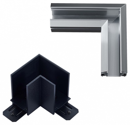 Соединитель угловой L-образный для треков встраиваемых ST-Luce SKYLINE 220 ST042.499.00 в Нижнем Новгороде