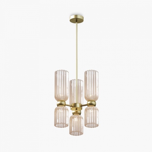 Люстра на штанге Maytoni Antic MOD302PL-06CG в Нижнем Новгороде фото 4