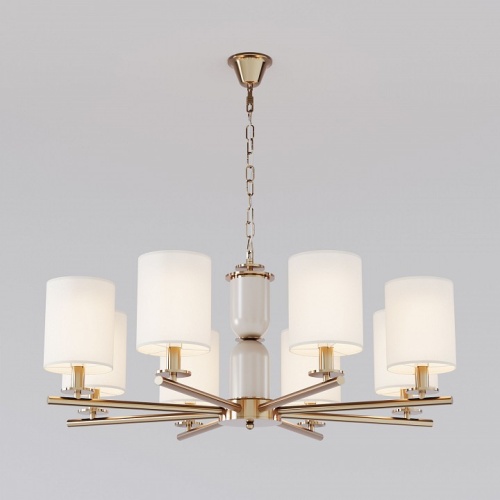 Подвесная люстра Eurosvet Caprera 60146/8 латунь в Нижнем Новгороде фото 4