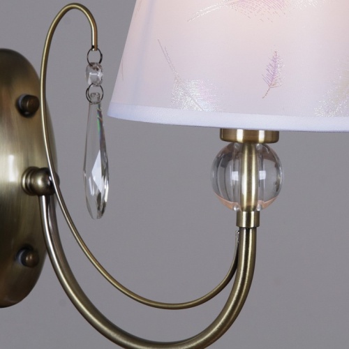 Бра ILLUMICO CASTOR IL0193-1WSQ-24 AB CASTOR в Нижнем Новгороде фото 2