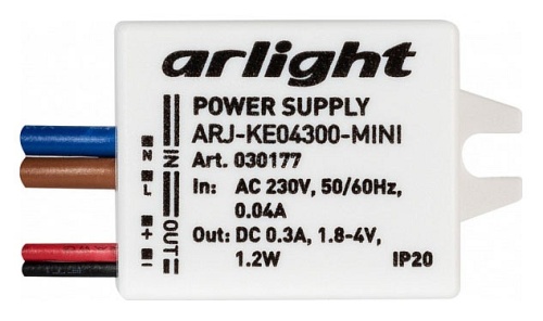 Блок питания с проводом Arlight ARJ 30177 в Нижнем Новгороде фото 3