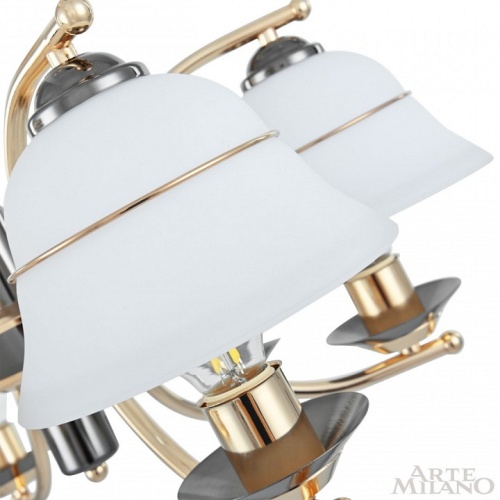 Подвесная люстра Arte Milano Florentia-1240 301240/6 Bk/Gd в Нижнем Новгороде фото 2