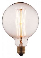 Лампа накаливания Loft it Edison Bulb E27 40Вт 2400-2800K G12540-67735 в Сатке
