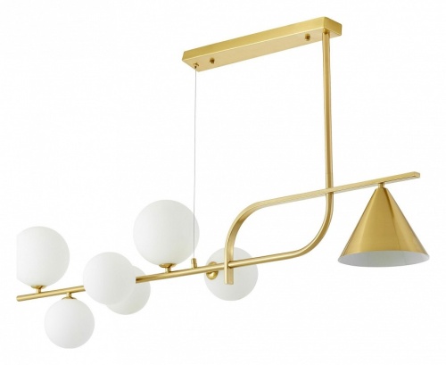 Светильник на штанге LUMINA DECO AMADEO LDP 7036-7 MD+WT в Нижнем Новгороде