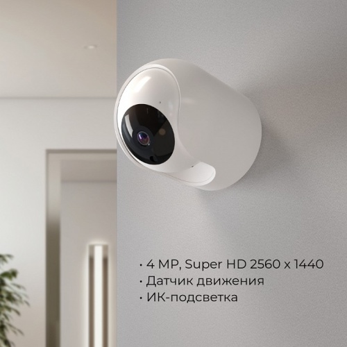 Видеокамера безопасности Elektrostandard WF 76500/00 в Нижнем Новгороде фото 7