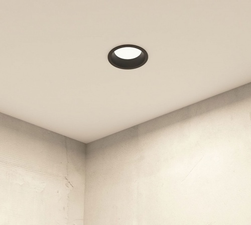 Встраиваемый светильник Denkirs Deep DK3103-BK в Нижнем Новгороде фото 5