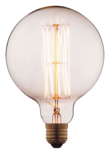 Лампа накаливания Loft it Edison Bulb E27 40Вт 2400-2800K G12540-67735 в Краснокамске