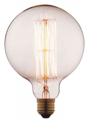 Лампа накаливания Loft it Edison Bulb E27 40Вт 2400-2800K G12540-67735 в Тольятти