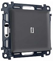 Выключатель самовозвратный одноклавишный с подсветкой, без рамки Ambrella Volt MA MA902055 в Нижнем Новгороде