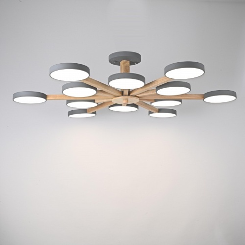 Люстра на штанге Imperiumloft TURNA Gray TURNA-B01 в Нижнем Новгороде фото 6