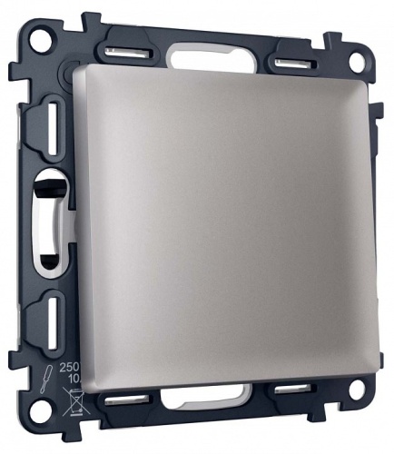 Выключатель двухполюсной самовозвратный без рамки Ambrella Volt MA MA501050 в Нижнем Новгороде