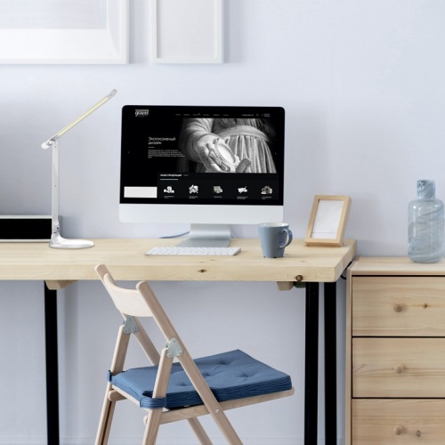 Настольная лампа офисная Gauss GT204 GT2041 в Нижнем Новгороде фото 3