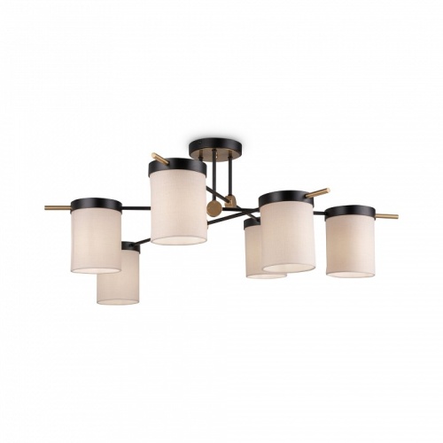 Потолочная люстра Freya Bogy FR5377CL-06B в Нижнем Новгороде фото 7