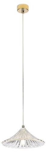 Подвесной светильник Newport 8350 8352/S gold в Нижнем Новгороде фото 2