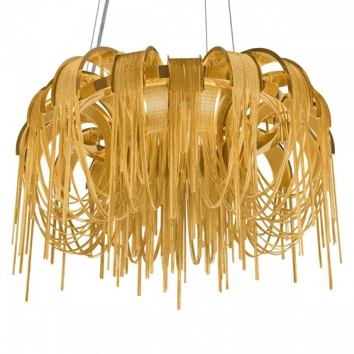 Подвесная люстра Loft it Volver 10404/650 GD в Нижнем Новгороде фото 2