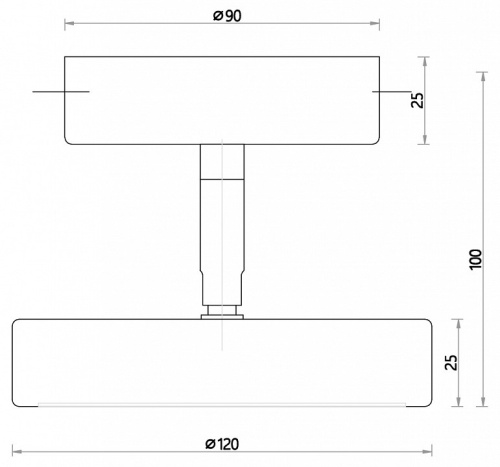 Светильник на штанге F-promo Atma 3060-1P в Нижнем Новгороде фото 6