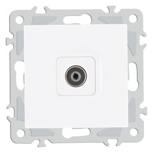 ТВ-розетка без рамки Arte Milano am-206 206.43-1.white в Нижнем Новгороде