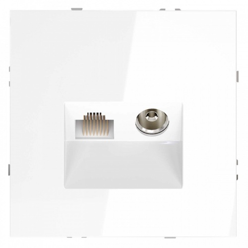 Выключатель для жалюзи без рамки Voltum S70 VLS060701 в Нижнем Новгороде фото 5