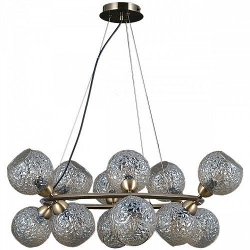 Подвесная люстра ILLUMICO  IL0452-12PASQ-79 AB в Нижнем Новгороде фото 3