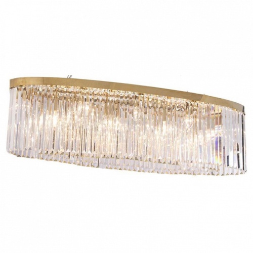 Подвесной светильник Newport 10110 10119+7/S gold в Нижнем Новгороде