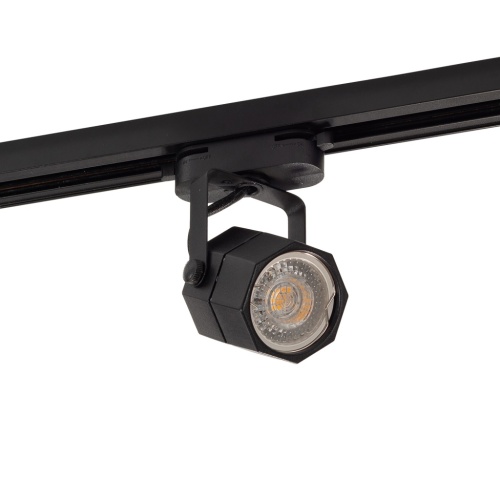 DK6004-BK Трековый светильник IP 20, 50 Вт, GU10, черный, алюминий в Симе