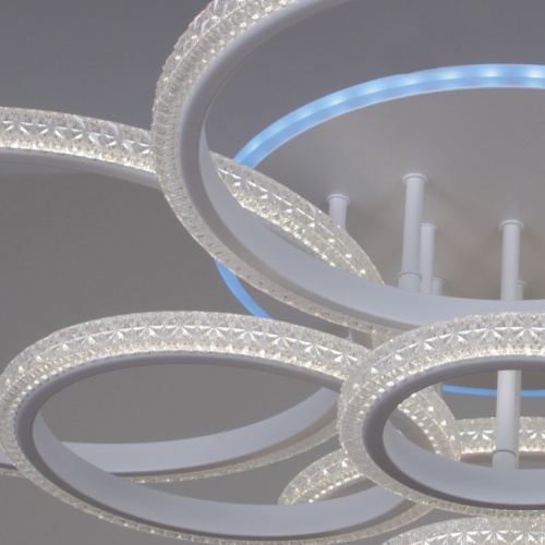 Потолочная люстра 06333-0.3-08C WH (RGB) в Нижнем Новгороде фото 7