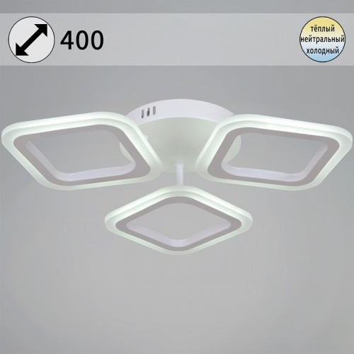 Потолочная люстра 05104-0.3-03 WH в Нижнем Новгороде фото 3