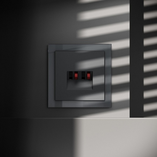 Розетка акустическая без рамки Voltum S70 VLS060307 в Нижнем Новгороде фото 5