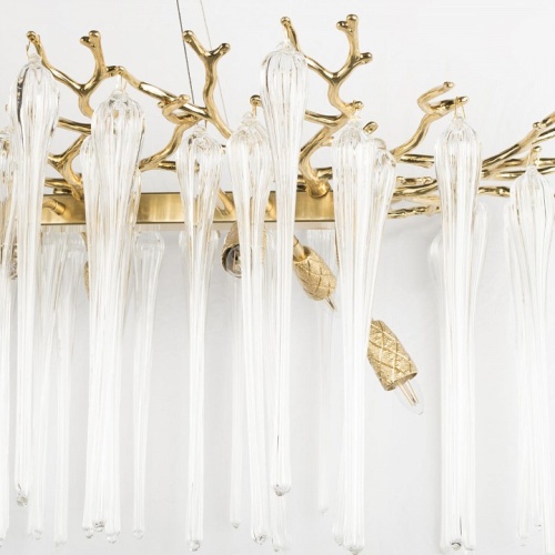 Подвесная люстра Loft it Waterfall 10350/1000L AB в Нижнем Новгороде фото 3