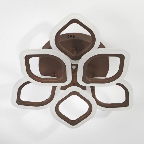 Потолочная люстра Escada Ella 10212/6LED Coffee в Нижнем Новгороде фото 6