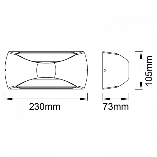 Накладной светильник Mantra Butan 8903 в Нижнем Новгороде фото 2