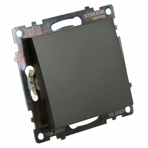 Выключатель одноклавишный без рамки Stekker Катрин 49410 в Нижнем Новгороде фото 3