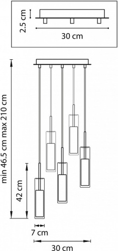Подвесной светильник Lightstar Cilino 756052 в Нижнем Новгороде фото 4