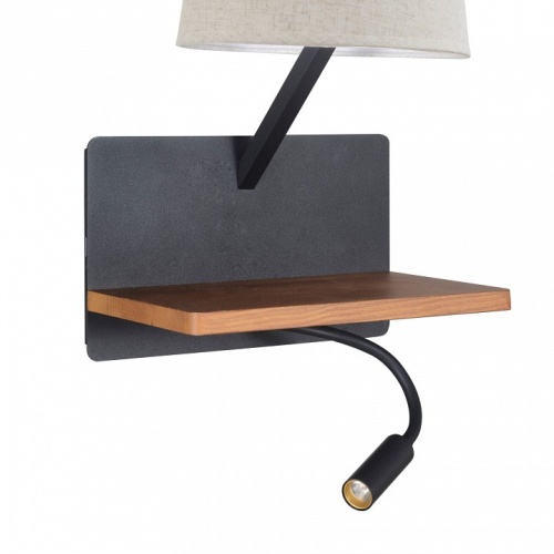 Бра с подсветкой и полкой Favourite Liga 2896-1W в Нижнем Новгороде фото 2