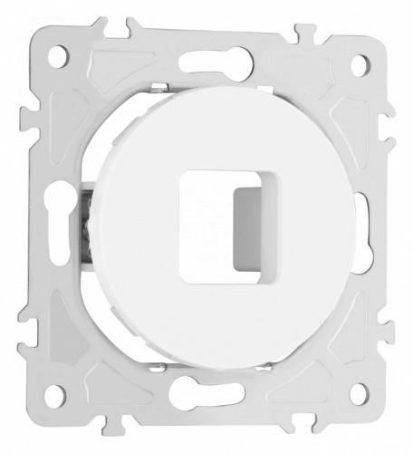 Розетка для вывод кабеля без рамки Arte Milano am-202 202.49-1.white в Нижнем Новгороде