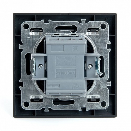 Переключатель двухклавишный Stekker Эрна 39921 в Нижнем Новгороде фото 4