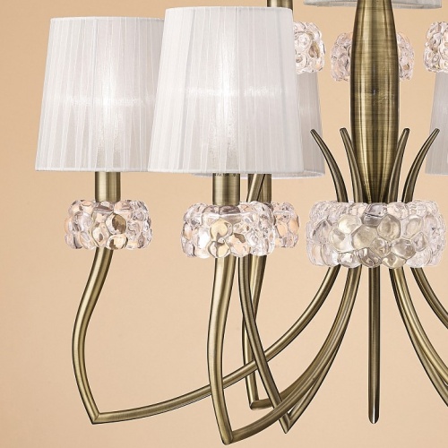 Подвесная люстра Mantra Loewe 4730 в Нижнем Новгороде фото 2