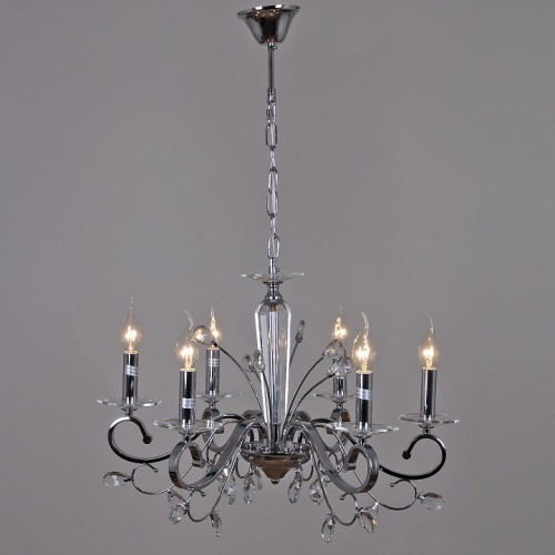 Подвесная люстра 08252-0.4-06 CR в Нижнем Новгороде фото 5