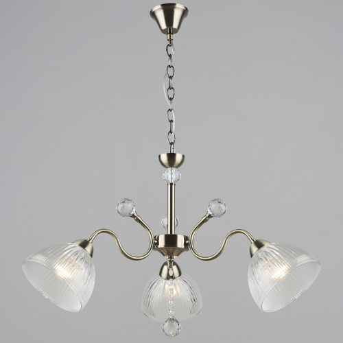 Подвесная люстра 06142-0.4-03 AB в Нижнем Новгороде фото 4