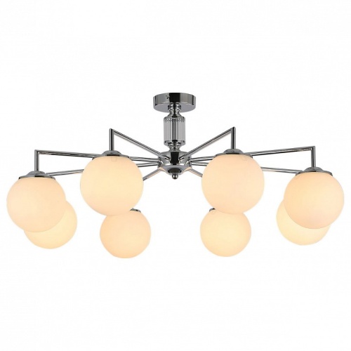Люстра на штанге ILLUMICO IL0064 IL0064-8C-79 CR в Нижнем Новгороде