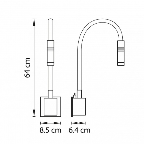 Бра Lightstar Muro 808616 в Дудинке фото 3