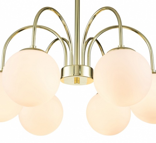 Люстра на штанге Indigo Voga 13017/6R Gold в Нижнем Новгороде фото 2