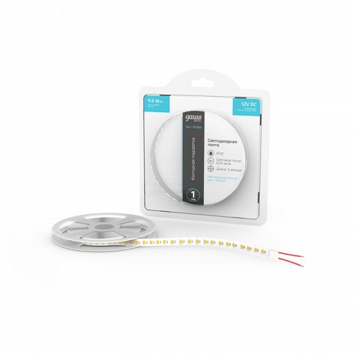 Лента светодиодная Gauss Basic BT065 в Нижнем Новгороде фото 7