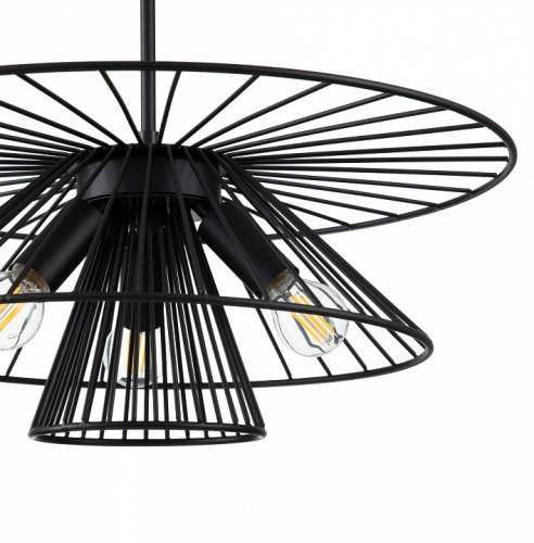 Подвесной светильник Indigo Strato 10016/3P Black в Нижнем Новгороде фото 3