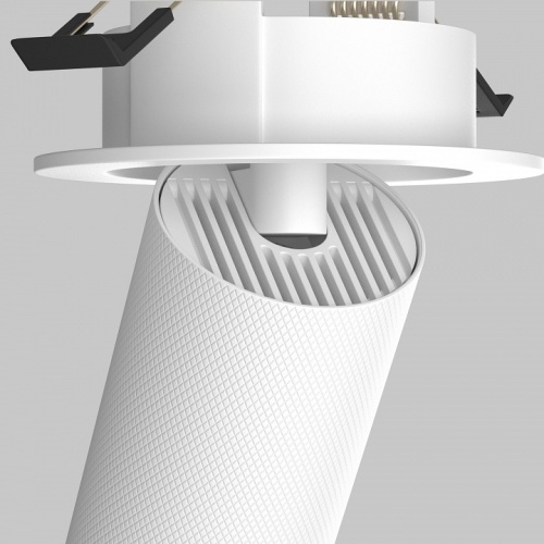 Встраиваемый светильник на штанге Maytoni Artisan C081CL-01-GU10-W в Петровом Вале фото 7