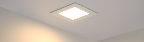 Светильник DL-172x172M-15W Warm White (Arlight, IP40 Металл, 3 года) в Качканаре фото 3