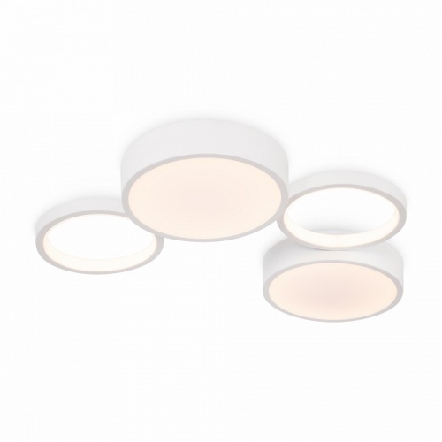 Потолочная люстра Freya Molecule FR6080CL-L92W в Нижнем Новгороде фото 8