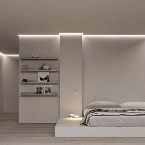 Профиль для контурной подсветки ГКЛ потолка Arlight ARH-CEIL 45554 в Нижнем Новгороде фото 3