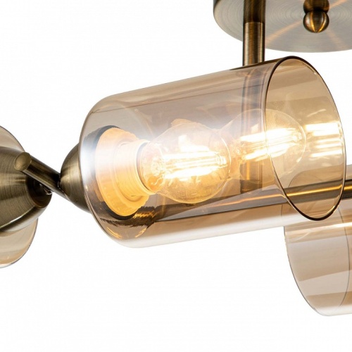 Люстра на штанге Escada Bungarus 1110/4P Bronze в Нижнем Новгороде фото 2