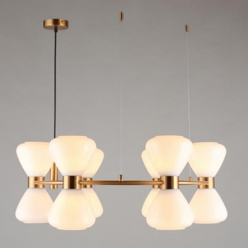 Подвесная люстра Omnilux Trevasco OML-59603-12 в Нижнем Новгороде фото 10